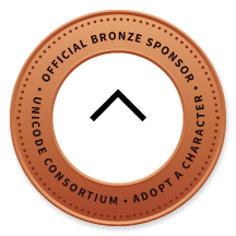 Unicode Bronze Sponsor